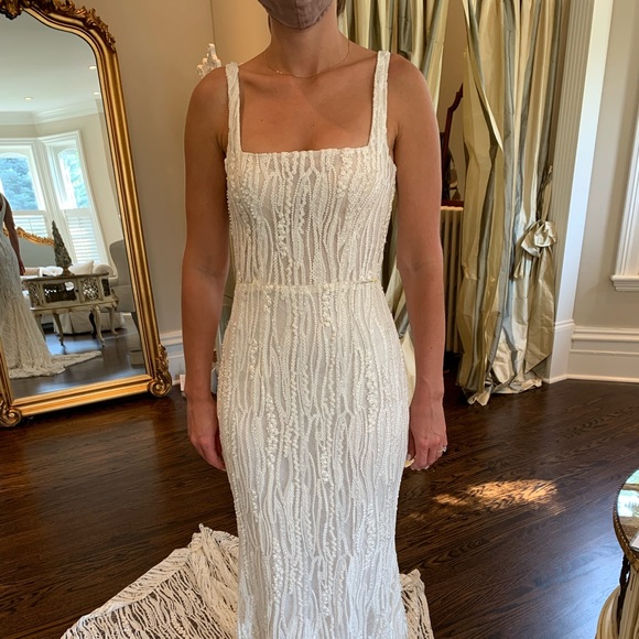 Custom Wedding Gown - Picture 2 of 4